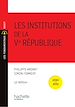 Téléchargez le livre numérique:  Les Institutions de la Ve République 2010/2011