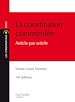 Téléchargez le livre numérique:  La Constitution commentée