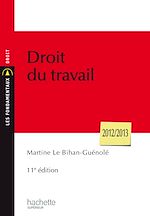 Télécharger cet ebook : Droit du travail 2012-2013