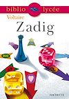 Télécharger le livre :  Bibliolycée - Zadig ou la Destinée, Voltaire