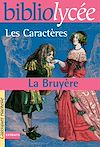 Télécharger le livre :  Bibliolycée - Les Caractères, La Bruyère