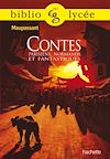 Télécharger le livre :  BIBLIOLYCEE - Contes parisiens, normands et fantastiques, Maupassant