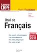 Téléchargez le livre numérique:  L'épreuve orale de français au nouveau CRPE