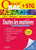 Téléchargez le livre numérique:  Objectif Bac - Toutes les matières 1re STG