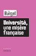 Téléchargez le livre numérique:  Université, une misère française