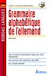 Téléchargez le livre numérique:  Bordas langues - Grammaire alphabétique de l'allemand
