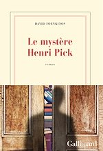 Le mystère Henri Pick |