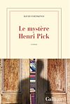 Le mystère Henri Pick | Foenkinos, David