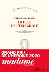 La fille de l'Espagnole | Sainz Borgo, Karina