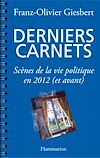 Télécharger le livre :  Derniers carnets