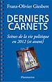 Téléchargez le livre numérique:  Derniers carnets