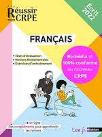 Download this eBook Réussir mon CRPE 2022 - Français écrit - 100% conforme nouveau concours Professeur des écoles - Compléments et tutoriels en ligne inclus