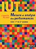 Téléchargez le livre numérique:  Mesure et analyse des performances