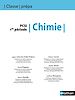 Téléchargez le livre numérique:  Chimie - PCSI 1re période