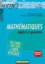 Alg�bre et g�om�trie de R�mi Goblot Jean Delcourt