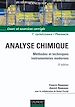 Téléchargez le livre numérique:  Analyse chimique - 6ème édition - Méthodes et techniques instrumentales modernes