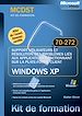 Téléchargez le livre numérique:  Support utilisateurs et résolution des problèmes liés au système d’exploitation client Microsoft® Windows XP