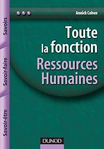 Toute la fonction Ressources Humaines de Annick Cohen