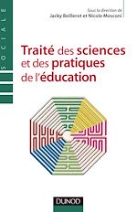 Trait� des sciences et des pratiques de l'�ducation de Nicole Mosconi Jacky  Beillerot