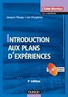 Télécharger l'ebook Introduction aux plans d'exp�riences - 3<sup>e</sup> �dition