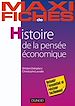 Téléchargez le livre numérique:  Maxi fiches d'Histoire de la pensée économique