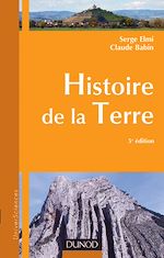Histoire de la terre  - 5<sup>e</sup> �dition de Serge Elmi Claude Babin