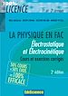 Téléchargez le livre numérique:  Électrostatique et électrocinétique 1re et 2e années - 2ème édition - Cours et exercices corrigés