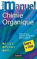 Téléchargez le livre numérique:  Mini manuel de Chimie organique - 2ème édition - Cours et QCM/QROC