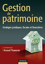 Gestion de patrimoine de Arnaud Thauvron