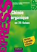 Téléchargez le livre numérique:  Chimie organique en 25 fiches