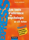 Télécharger le livre :  Les tests d'inférence en psychologie - en 23 fiches