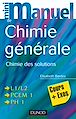 Télécharger le livre : Mini manuel de Chimie générale