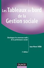 Les tableaux de bord de la gestion sociale - 5e �dition de Jean-Pierre Ta�eb