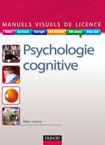 Manuel visuel de psychologie cognitive de Alain Lieury