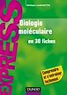 Télécharger le livre : Biologie moléculaire en 30 fiches