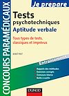 Télécharger le livre :  Tests psychotechniques : Aptitude verbale - Concours paramédicaux