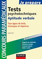 Tests psychotechniques : Aptitude verbale de Beno�t Priet