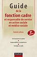 Téléchargez le livre numérique:  Guide de la fonction cadre et responsable de service en action sociale et médico-sociale