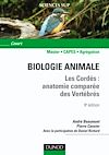 Télécharger le livre :  Biologie animale - Les Cordés - 9ème édition - Anatomie comparée des vertébrés