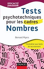 Tests psychotechniques pour les cadres - Nombres de Bernard Myers