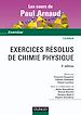 Téléchargez le livre numérique:  Exercices résolus de Chimie Physique - 3ème édition
