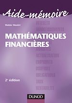 Téléchargez le livre :  Aide-mémoire - Mathématiques financières - 2ème édition