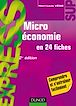 Télécharger le livre : Microéconomie en 24 fiches - 2<sup>e</sup> édition