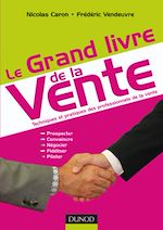 Le Grand livre de la Vente de Fr�d�ric Vendeuvre Nicolas Caron