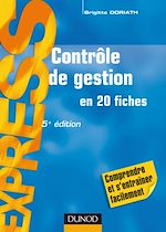 Contrôle de gestion -<br/> 5<sup>e</sup> édition