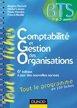 Comptabilit� et gestion des organisations - 6�me �dition de Michel Lozato Pascal Nicolle Brigitte Doriath Paula Mendes-Miniatura