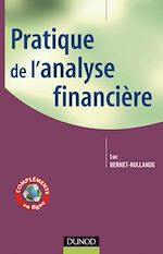 Pratique de l'analyse financi�re de Luc Bernet-Rollande