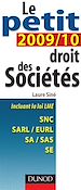 Téléchargez le livre numérique:  Le petit droit des Sociétés 2009-2010 - 2ème édition