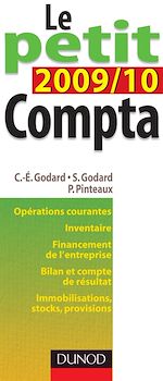 Le petit compta 2009/2010 - 1<sup>e</sup> �dition de Patrick Pinteaux Charles-�douard Godard S�verine Godard