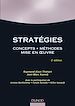 Téléchargez le livre numérique:  Stratégies - 2ème édition - Concepts . Méthodes . Mise en oeuvre